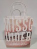 APPROX 4,000 X MISSGUIDED GIFT BAGS - SIZE - HEIGHT-23CM-LENGTH-19CM -DEPTH-9CM ON 1 PALLET -