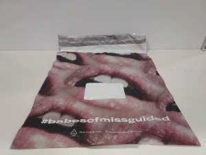 4000 X BRAND NEW MISSGUIDED SELF SEALING BAGS- IDEAL FOR ONLINE SELLERS