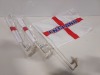 500 X BRAND NEW ENGLAND FLAGS FOR VEHICLES IN 10 BOXES