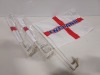 450 X BRAND NEW ENGLAND FLAGS FOR VEHICLES IN 9 BOXES
