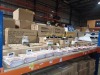 FULL BAY MIXED LOT CONTAINING BALLS TO FOOTBALL NODDING HEADS GIRL, FISHING TROPHYS, LARGE AMOUNT OF GIFT CARDS AND ENVELOPES, SAFETY COMPASS SET -