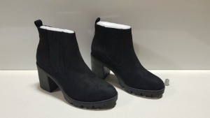 10 X BRAND NEW TOPSHOP CLARA DRESS SHOES - ALL IN BLACK - ALL IN SIZE UK 6 - RRP £ 36.00 PP - TOTAL RRP £ 360.00 ) - PLEASE NOTE THESE ARE BAGGED AND BRAND NEW