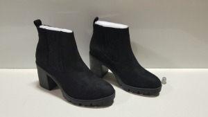 10 X BRAND NEW TOPSHOP CLARA DRESS SHOES - ALL IN BLACK - ALL IN SIZE UK 5 - RRP £ 36.00 PP - TOTAL RRP £ 360.00 ) NOTE THESE ARE BAGGED AND BRAND NEW