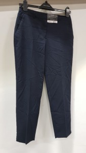 22 X BRAND NEW DOROTHY PERKINS TAILORED ANKLE GRAZERS - ALL IN DARK NAVY - ALL IN SIZE UK 6