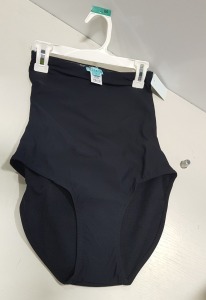 24 X BRAND NEW SPANX TUMMY TAMING SWIN BRIEFS - ALL IN SIZE M - ALL IN BLACK COLOUR