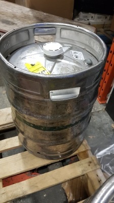 1 X 50 L BARREL OF FIGHTBACK BERRY CIDER -BB-15TH AUGUST 2023