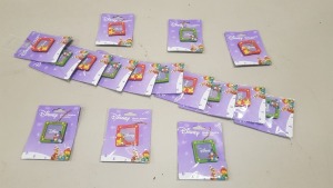 300 X BRAND NEW DISNEY HANGING PHOTO FRAME DECORATIONS IN 2 DIFFERENT STYLES - IN 5 BOXES