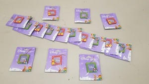 240 X BRAND NEW DISNEY HANGING PHOTO FRAME DECORATIONS IN 2 DIFFERENT STYLES - IN 4 BOXES