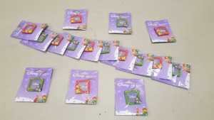 240 X BRAND NEW DISNEY HANGING PHOTO FRAME DECORATIONS IN 2 DIFFERENT STYLES - IN 4 BOXES