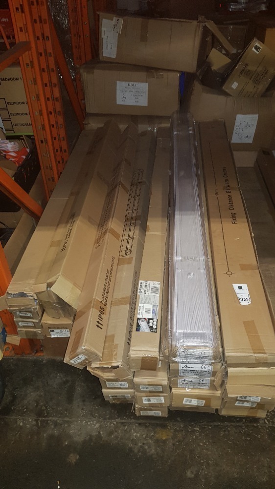 28 X BRAND NEW CEILING LIGHTS IN VARIOUS STYLES AND SIZES TO INCLUDE ...