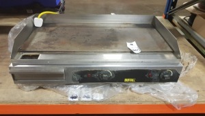 1 X USED BUFFALLO STEEL PLATE GRIDDLE ( PLEASE NOTE THIS IS NOT TESTED )