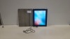 1 X APPLE IPAD 16 GB WITH CASE & CHARGE CABLE