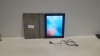 1 X APPLE IPAD 16 GB WITH CASE & CHARGE CABLE