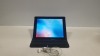 1 X APPLE IPAD 16 GB WITH CASE & CHARGE CABLE