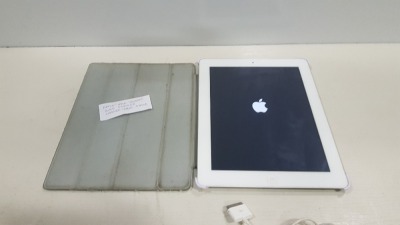 1 X APPLE IPAD 16 GB WITH CASE & CHARGE CABLE