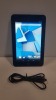 1 X HP TABLET WITH CHARGE CABLE