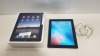 1 X BOXED APPLE IPAD 16 GB WITH CHARGE CABLE