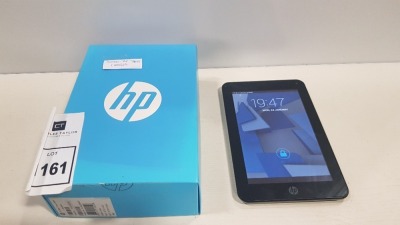 1 X HP SLATE 7 PLUS TABLET WITH CHARGER