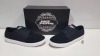 5 X BRAND NEW BOXED NO FEAR SLAM ( SN10) TRAINERS - IN BLACK/WHITE - ALL IN SIZE UK 8 ( RRP £ 74,99 PP - TOTAL RRP £ 374.95 )