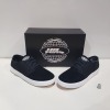 8 X BRAND NEW BOXED NO FEAR SLAM ( SN10) TRAINERS - IN BLACK/WHITE - ALL IN SIZE UK 7 ( RRP £ 74,99 PP - TOTAL RRP £ 599.92 )