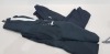 5 X BRAND NEW SKI PANTS IN VARIOUS STYLES AND SIZES TO INCLUDE 4 X NEVICA N10 BLACK SKI PANTS IN SIZES 13-14YEARS, MEDIUM AND LARGE JACK WILLS SKI PANTS IN BLACK AND WHITE SIZE SMALL