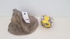 1 X SMALL BEE SIZE 12CM X 16CM WITH FIBRE GLASS MOULD AND LATEX SLIP