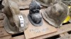 1 X FAIRY SHOE HOUSE - 18CM HEIGHT - 23CM WIDTH WITH FIBRE GLASS MOULDS AND LATEX SLIPS