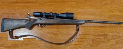 *** FIREARMS CAN ONLY BE VIEWED, BID ON OR PURCHASED BY REGISTERED FIREARMS DEALERS OR A PERSON HOLDING A CURRENT FIREARMS CERTIFICATE OR SHOTGUN LICENCE - WITHOUT EXCEPTION *** TIKKA T3X .300 WINMAG BOLT ACTION RIFLE WITH APPROX 5 ROUND MAGAZINE, CHEQUER