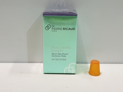 20 X BRAND NEW DR PIERRE RICAUD HYALURIDES EXPERT CORRECTION RIDES -30ML (EXPIRY DATE 28/2/23)