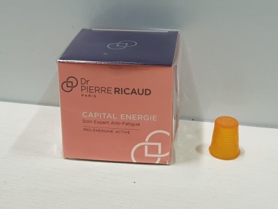 20 X BRAND NEW DR PIERRE RICAUD CAPITAL ENERGIE ANTI FATIGUE AND PRO-ENERGINE ACTIVE - 40ML (EXPIRY DATE 28/2/23)