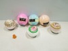 100+ PIECE MIXED BATH BOMBS BY BOMB TO INCLUDE PINK INFINITY, SHORE THING, DEER ME, FLAMINGO HO HO AND FIZZ THE SEASON