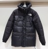 1 X BRAND NEW THE NORTH FACE QUILTED PUFFER JACKET IN BLACK SIZE LARGE