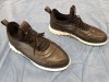 1 X PAIR BLACK VALENTINO TRAINERS SIZE 41 - PLEASE NOTE ITEMS PRE OWNED NOT NEW