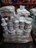 FULL PALLET OF APPROX 60 X MIXED PAINTS RESINS AND ACCELERATOR IE SHERWOOD- WILLIAMS,FOSROC DEKGUARD ETC (PLASE NOTE STOCK HAS EXPIRED)