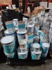 FULL PALLET OF 60 X MIXED PAINTS,ADDITIVE AND LARSEAL IMPREGNATION ETC (PLEASE NOTE STOCK HAS EXPIRED)