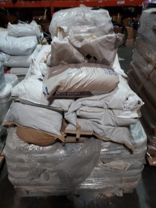 FULL PALLET OF APPROX 60 X AGGREGATE AND RENDORE IE FLOWCRETE,FOSROC (PLEASE NOTE STOCK HAS EXPIRED)