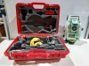 1 X LEICA TS09 TOTAL STATION FOR SURVEYING - CASE INCLUDED - NOTE: THERE IS NO 240V CHARGER PRESENT TO ENABLE ITEM TO BE POWERED UP.