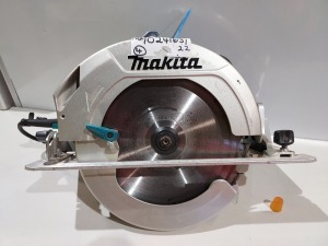 1 X MAKITA ELECTRIC CIRCULAR SAW - MODEL HS0600