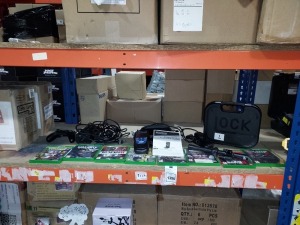 12 X MIXED LOT TO INCLUDE XBOX ONE GAMES IE CALL OF DUTY,FIFA 17,GEARS OF WAR ETC, DRAPER EXPERT ENGINE FAULT CODE READER, XBOX CONTROL, AND GUN SCOPE BUSHNELL 4X20 WITH LASER LIGHT MOUNTED