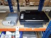 2 X MIXED LOT TO INCLUDE 1 X INFOCUS PROJECTOR, 1 X EPSON STLES SX200 SCANNER