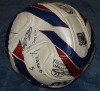 MITRE SIZE 5 FOOTBALL FIFA QUALITY CAPITAL ONE CUP WITH NUMEROUS UNKNOWN SIGNATURES (SEE IMAGES) CONGATULATING SAIDO & SIMILAR - 4