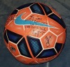 NIKE ORDEM THE FA CUP OFFICIAL MATCH BALL WITH NUMEROUS UNKNOWN SIGNATURES (SEE IMAGES) CONGRATULATING SAIDO & SIMILAR. ONE READS IT WAS ONLY GATESHEAD YOU KNOW ! - 2