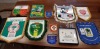 15 X ITEMS OF FOOTBALL MEMORABILIA IE. BURUNDI V MADAGASCAR / NIGERIA / ALGERIA PENDANTS, BAHRAIN / TANZANIA / FFRIM PENDANTS, PIN BADGES, KEYRINGS & PENDANTS RELATING TO U21 COMPETITION