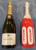 5 X CONGRATULATORY BOTTLES - 3 X 1,5 LITRE - VAUXHALL MAN OF THE MATCH, ZOOPLA PLAYER OF THE MONTH 2 X 75CM - NPOWER MAN OF THE MATCH, LAMOTTE CHAMPAGNE - 3