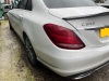 *** PLEASE NOTE THIS VEHICLE IS SITUATED IN CROYDON*** WHITE MERCEDES BENZ C300 SPORT BLUETEC HYBRID 2143CC ELECTRIC DIESEL 4 DOOR SALOON REG: HY15 DLV VIN : WDD2050122F169756 FIRST REGISTERED 10/3/2015 NO KEYS NO PAPERWORK VEHICLE IS LOCKED MOT UNTIL 17T - 4