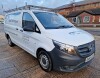 WHITE MERCEDES-BENZ VITO 111 CDI (DIESEL) Reg : DK68 OFR, Mileage 71,114 Details: 1 KEY, WITH V5, MOT UNTIL 07/07/2023, ENGINE SIZE: 1598CC