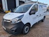 WHITE VAUXHALL VIVARO 2700 CDTI (DIESEL) Reg : CV65 OGJ, Mileage : 172161 Details: 2 KEYS, WITH V5, MOT UNTIL 17/10/2023, ENGINE SIZE: 1598CC - 2