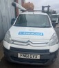 ***** PLEASE NOTE THIS VAN IS SITUATED IN CROYDON**** WHITE CITROEN BERLINGO 625 LX HDI 75 DIESEL PANEL VAN 1560CC REG NO: FN61 GVX VIN NO: VF77B9HTCBJ731906 FIRST REGISTERED 23/9/2011 NO V5 NO MOT NO KEYS MILEAGE UNKNOWN ****TO BE COLLECTED FROM CROYDON* - 2