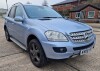 BLUE MERCEDES ML 320 CDI SPORT A DIESEL ESTATE 2987CC REG NO: MV08 YKF VIN NO: WDC1641222A349846 FIRST REGISTERED 1/3/2008 1 KEY, HAS V5, MOT UNTIL 26/5/2023 MILEAGE: 104836 CLIMATE CONTROL, SAT NAV , AUTOMATIC 1/2 LEATHER / 1/2 ALCANTERA ELECTRIC SEATS