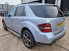 BLUE MERCEDES ML 320 CDI SPORT A DIESEL ESTATE 2987CC REG NO: MV08 YKF VIN NO: WDC1641222A349846 FIRST REGISTERED 1/3/2008 1 KEY, HAS V5, MOT UNTIL 26/5/2023 MILEAGE: 104836 CLIMATE CONTROL, SAT NAV , AUTOMATIC 1/2 LEATHER / 1/2 ALCANTERA ELECTRIC SEATS - 4